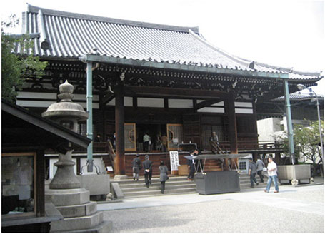 一心寺様(本堂)