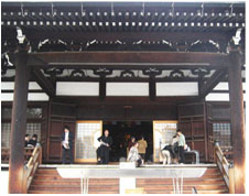 一心寺様(本堂)